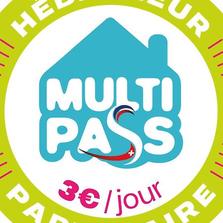 Appartement Familial Avec Multi Pass, Wifi Et Parking, Proche Du Centre De Chatel - Fr-1-693-41 外观 照片